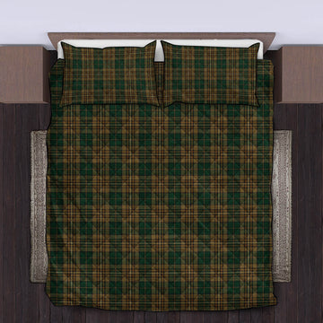 Fitzsimmons Tartan Quilt Bed Set King - Tartan Vibes Clothing