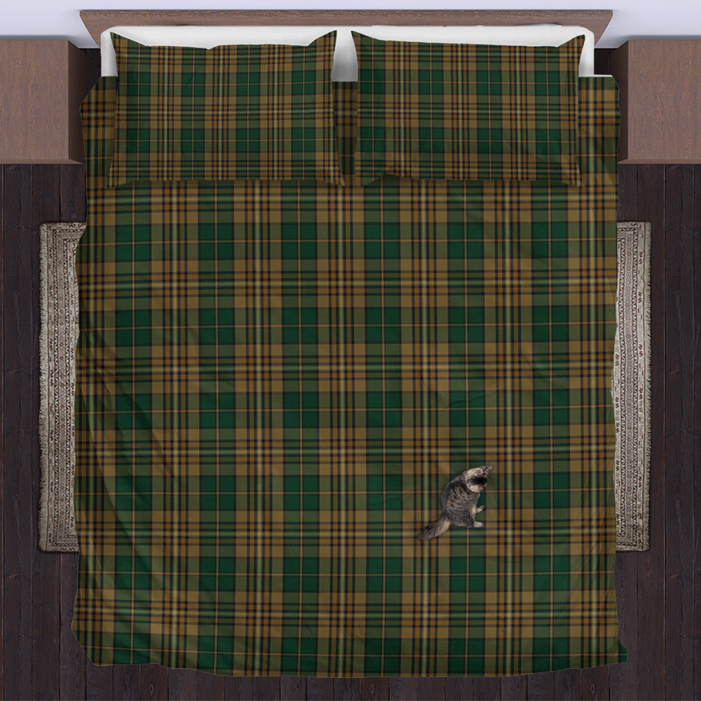 Fitzsimmons Tartan Bedding Set UK Bedding Set - Tartan Vibes Clothing