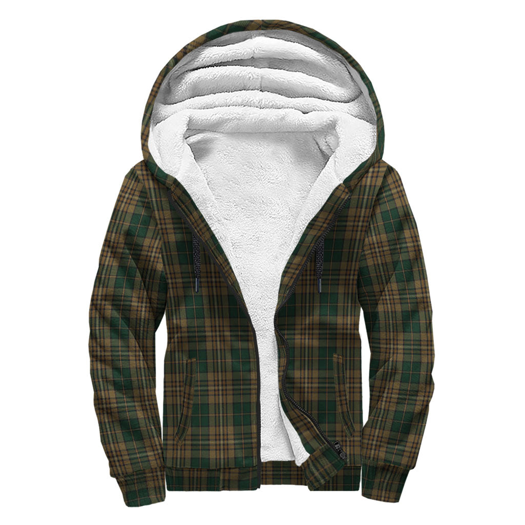 Fitzsimmons Tartan Sherpa Hoodie Unisex - Tartan Vibes Clothing
