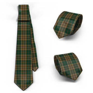 Fitzsimmons Tartan Classic Necktie Necktie One Size - Tartan Vibes Clothing