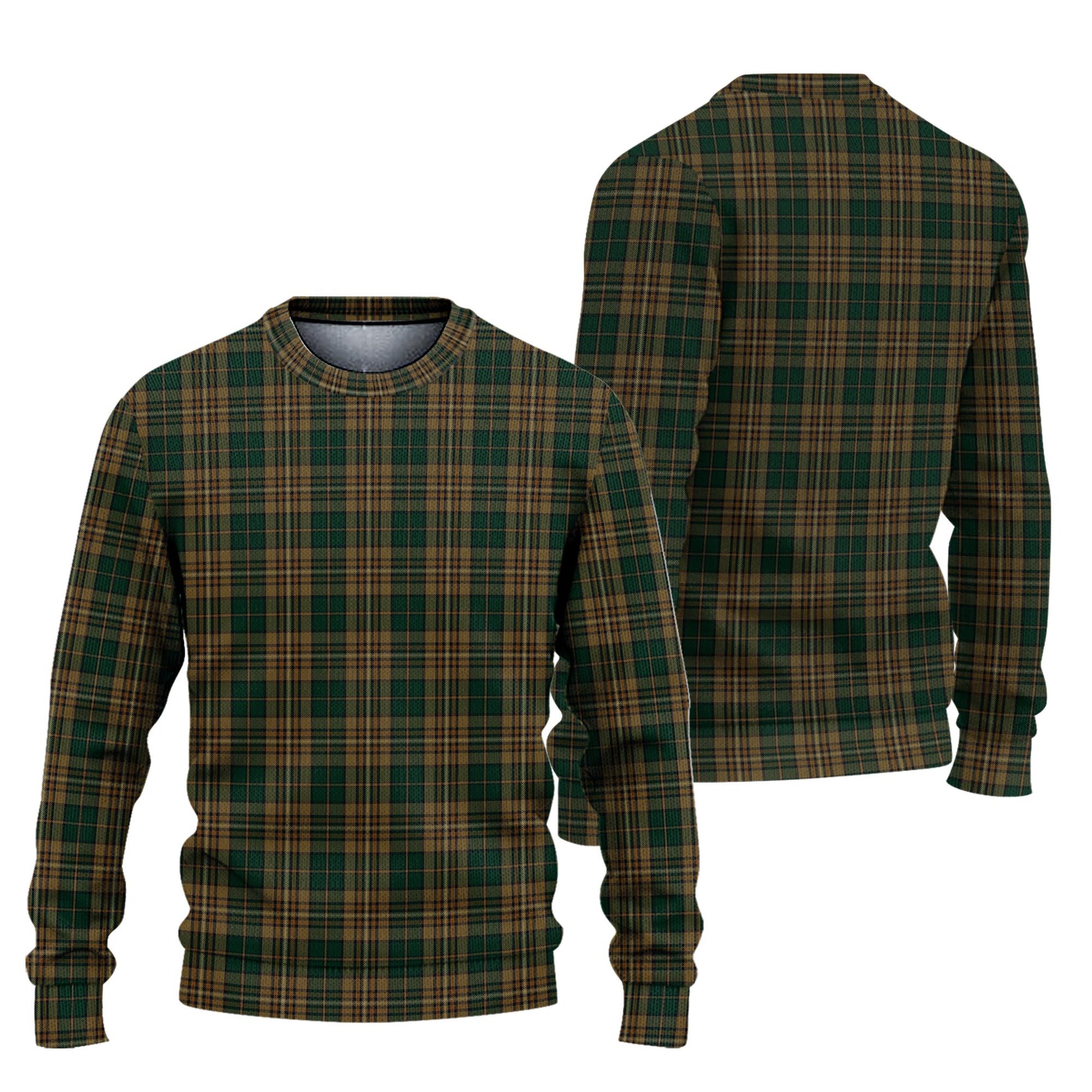 Fitzsimmons Tartan Ugly Sweater Unisex - Tartan Vibes Clothing