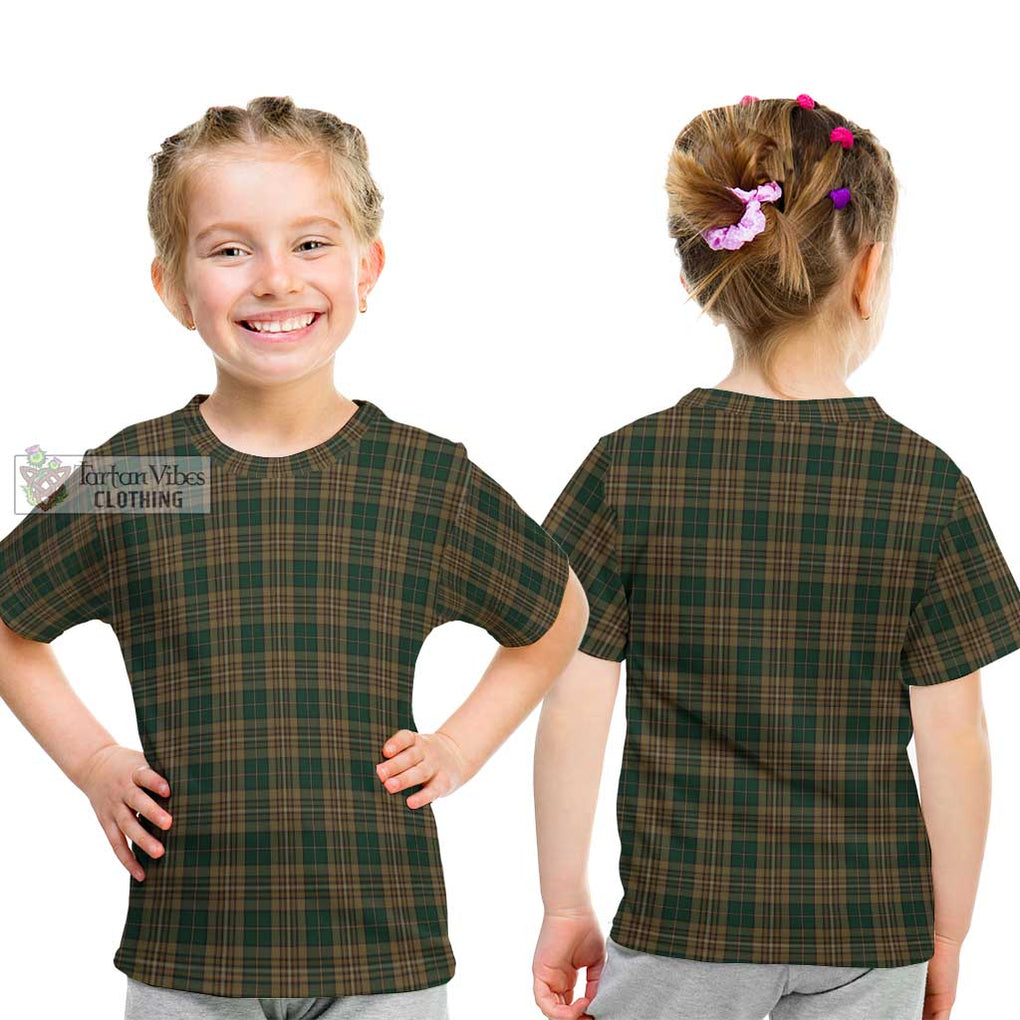 Fitzsimmons Tartan Kid T-Shirt Youth XL Size14 - Tartan Vibes Clothing