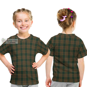 Fitzsimmons Tartan Kid T-Shirt Youth XL Size14 - Tartan Vibes Clothing