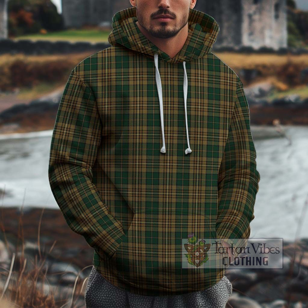 Fitzsimmons Tartan Cotton Hoodie Zip Hoodie - Tartan Vibes Clothing