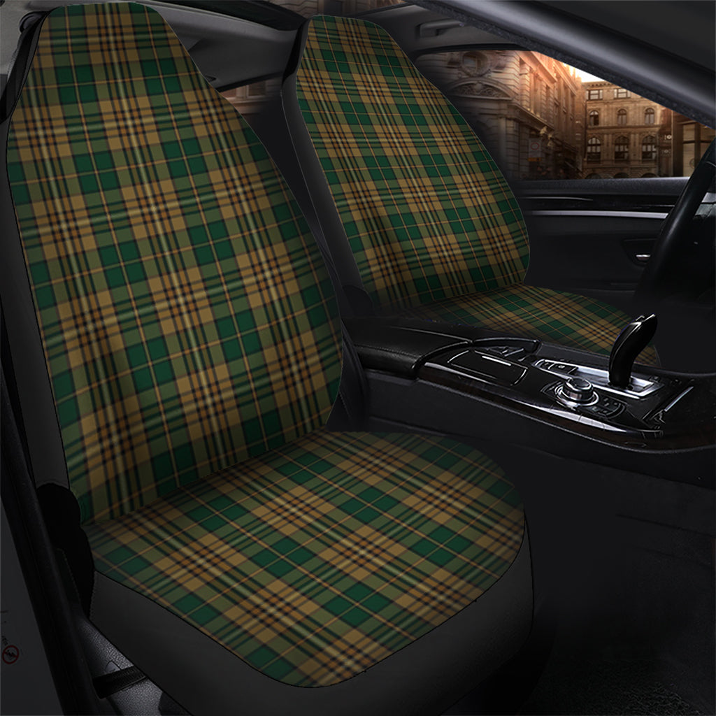 Fitzsimmons Tartan Car Seat Cover One Size - Tartan Vibes Clothing