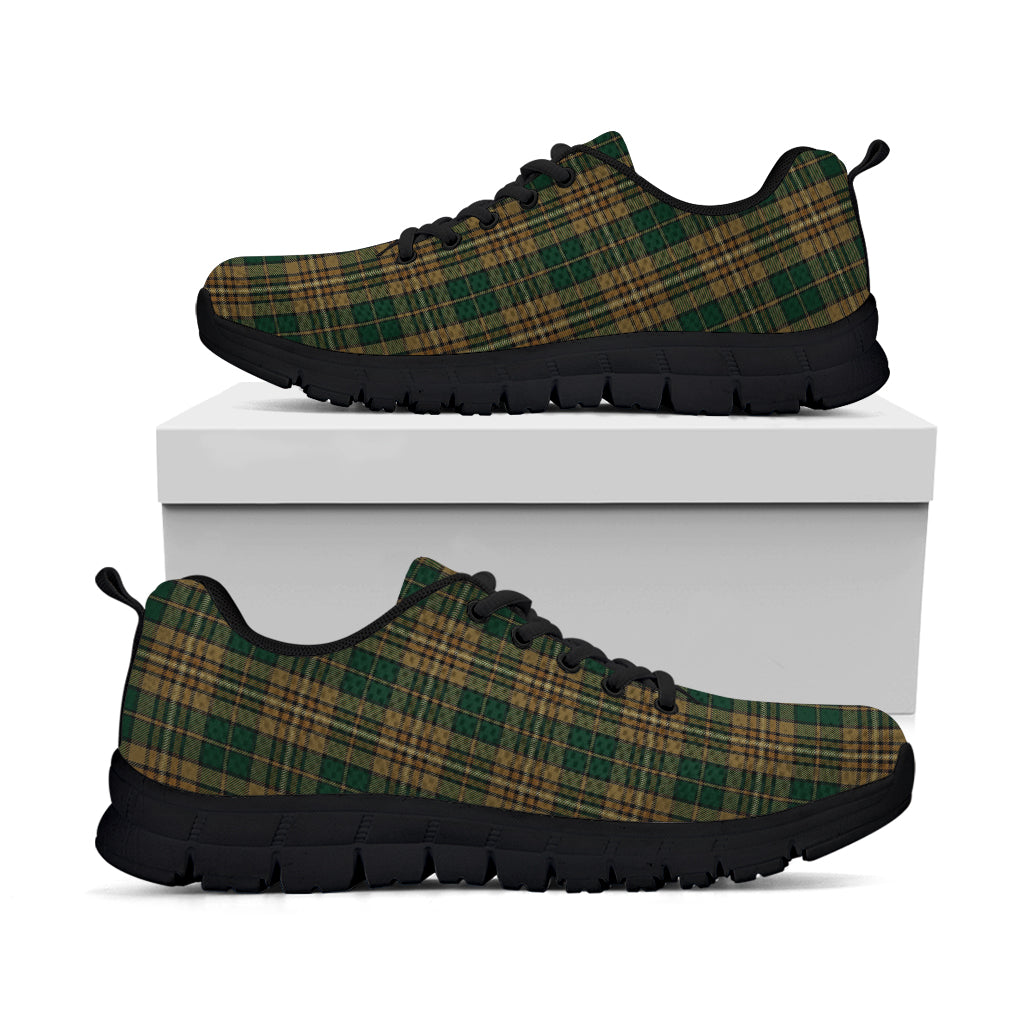 Fitzsimmons Tartan Sneakers Kid's Sneakers - Tartan Vibes Clothing