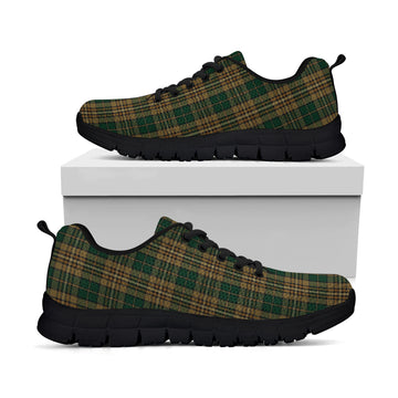 Fitzsimmons Tartan Sneakers Kid's Sneakers - Tartan Vibes Clothing