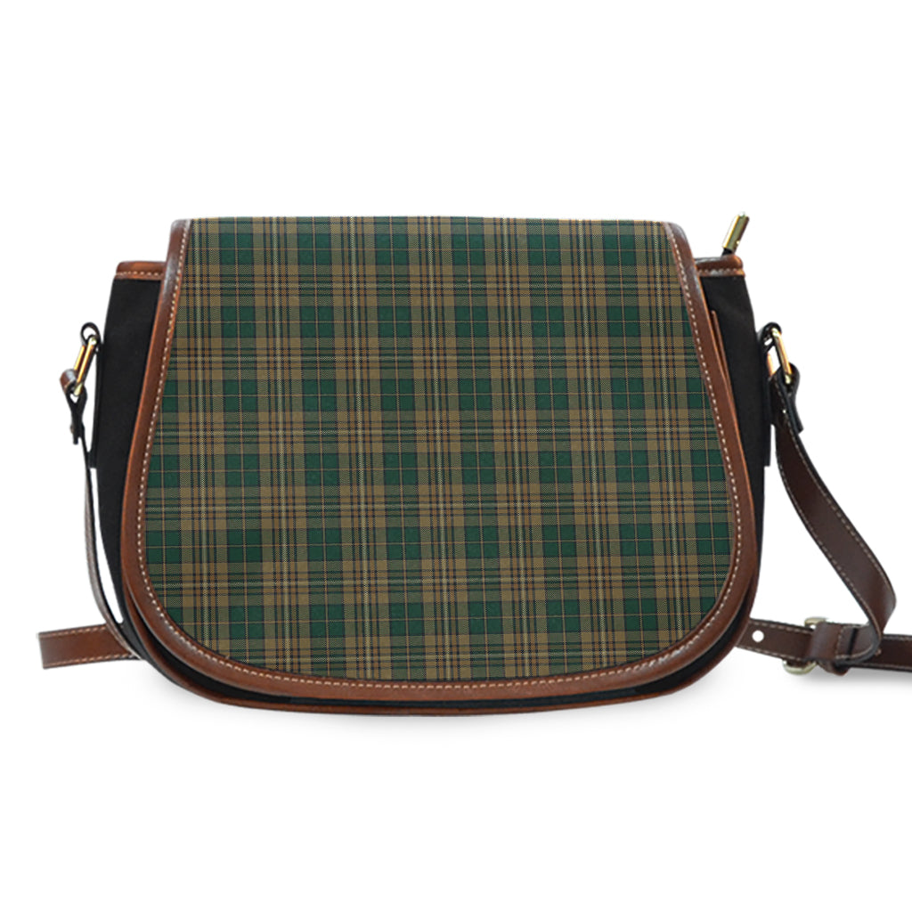 Fitzsimmons Tartan Saddle Bag One Size 9.05*3.35*7.48 inch - Tartan Vibes Clothing