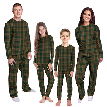 Fitzsimmons Tartan Pajamas Family Set Kid - Tartan Vibes Clothing