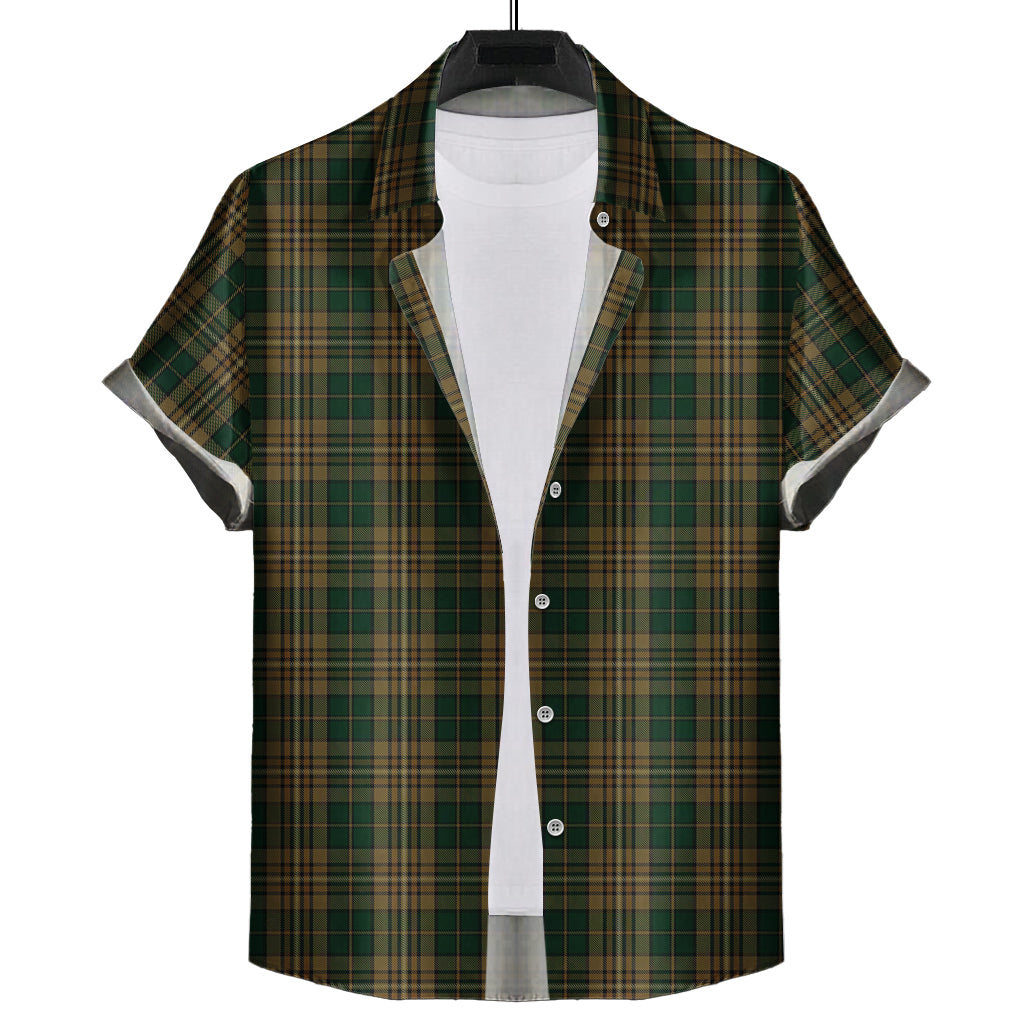 Fitzsimmons Tartan Hawaiian Shirt Kid - Tartan Vibes Clothing