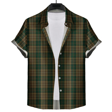 Fitzsimmons Tartan Hawaiian Shirt Kid - Tartan Vibes Clothing