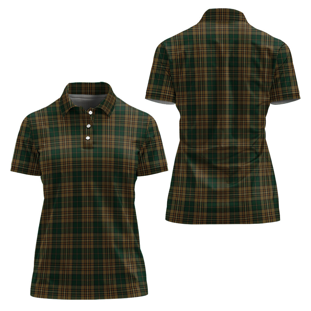 Fitzsimmons Tartan Polo Shirt For Women Women - Tartan Vibes Clothing