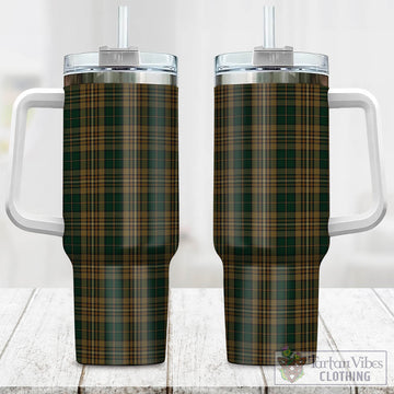 Fitzsimmons Tartan Tumbler with Handle One Size 40 OZ - Tartan Vibes Clothing