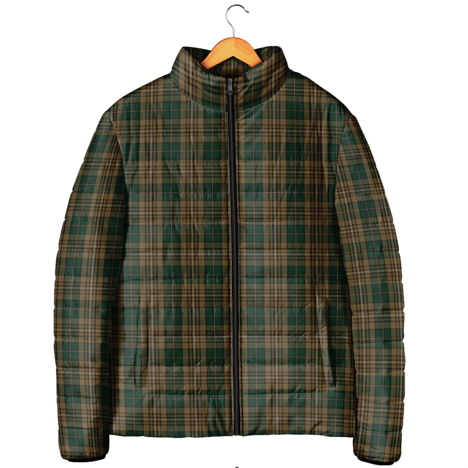 Fitzsimmons Tartan Padded Jacket Men's Padded Jacket - Tartan Vibes Clothing