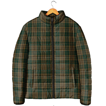 Fitzsimmons Tartan Padded Jacket Men's Padded Jacket - Tartan Vibes Clothing