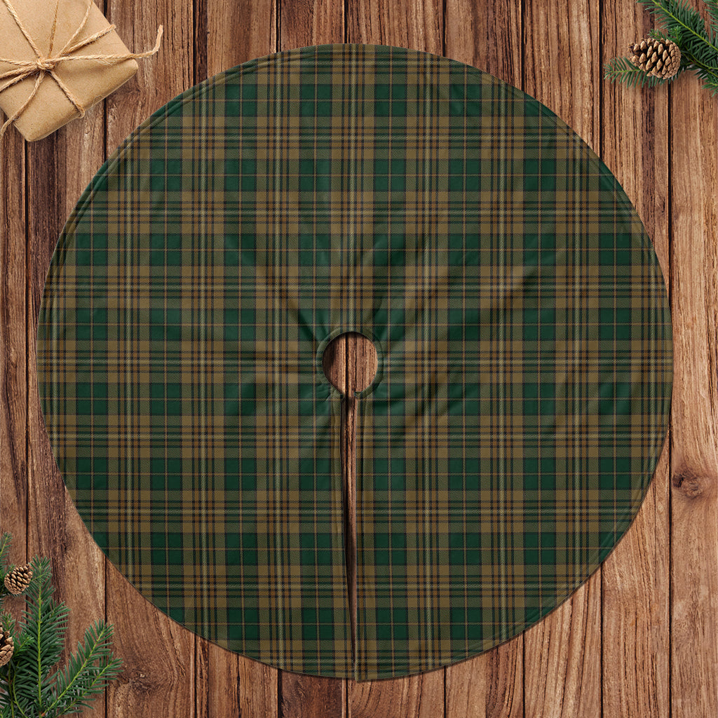 Fitzsimmons Tartan Christmas Tree Skirt 47*47 inch - Tartan Vibes Clothing