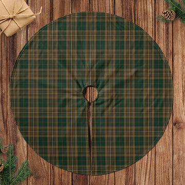 Fitzsimmons Tartan Christmas Tree Skirt 47*47 inch - Tartan Vibes Clothing