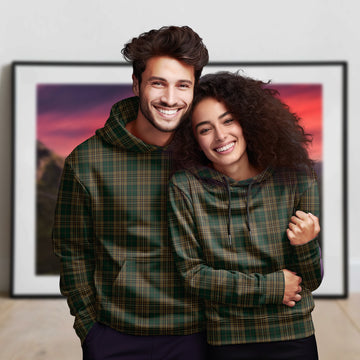 Fitzsimmons Tartan Hoodie Zip Hoodie - Tartan Vibes Clothing
