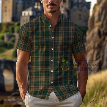 Fitzsimmons Tartan Cotton Hawaiian Shirt Kid - Tartan Vibes Clothing