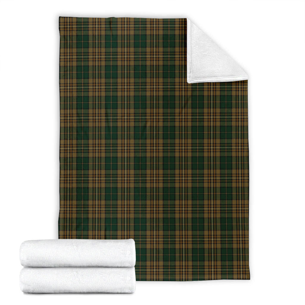 Fitzsimmons Tartan Blanket X-Large 59 x 79 inches 150 x 200 cm - Tartan Vibes Clothing