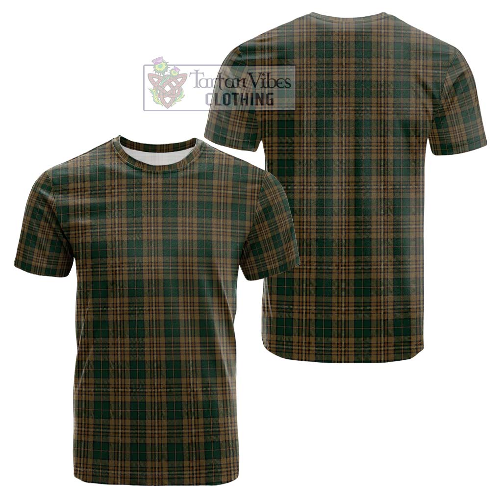 Fitzsimmons Tartan Cotton T-Shirt - Tartan Vibes Clothing