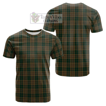 Fitzsimmons Tartan Cotton T-Shirt - Tartan Vibes Clothing
