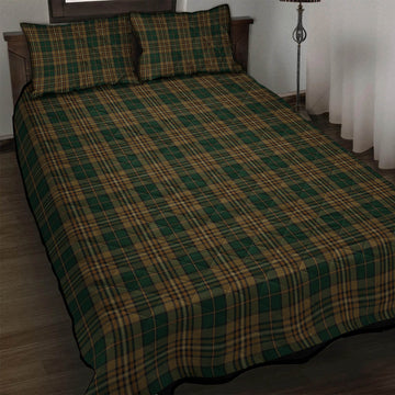 Fitzsimmons Tartan Quilt Bed Set - Tartan Vibes Clothing