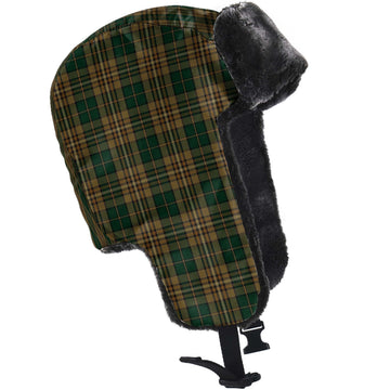Fitzsimmons Tartan Winter Trapper Hat - Tartan Vibes Clothing
