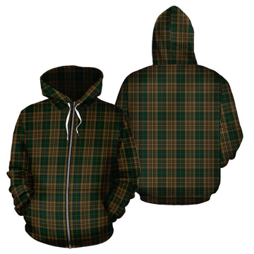Fitzsimmons Tartan Hoodie - Tartan Vibes Clothing