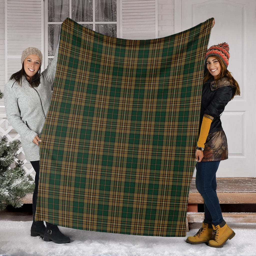 Fitzsimmons Tartan Blanket - Tartan Vibes Clothing