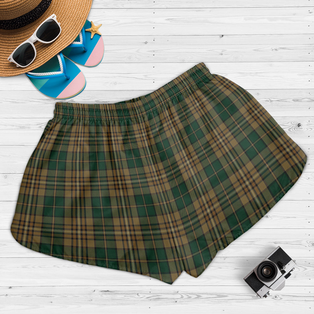 Fitzsimmons Tartan Womens Shorts - Tartan Vibes Clothing
