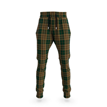 Fitzsimmons Tartan Joggers Pants