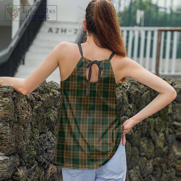 Fitzsimmons Tartan Loose Halter Neck Camisole - Tartan Vibes Clothing