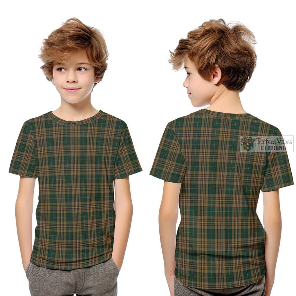 Fitzsimmons Tartan Kid T-Shirt - Tartan Vibes Clothing