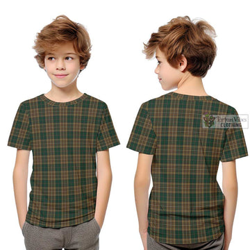 Fitzsimmons Tartan Kid T-Shirt - Tartan Vibes Clothing