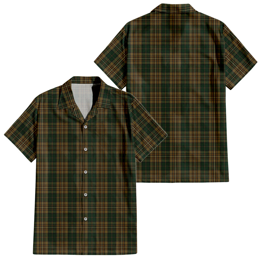 Fitzsimmons Tartan Hawaiian Shirt - Tartan Vibes Clothing