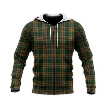 Fitzsimmons Tartan Knitted Hoodie - Tartan Vibes Clothing