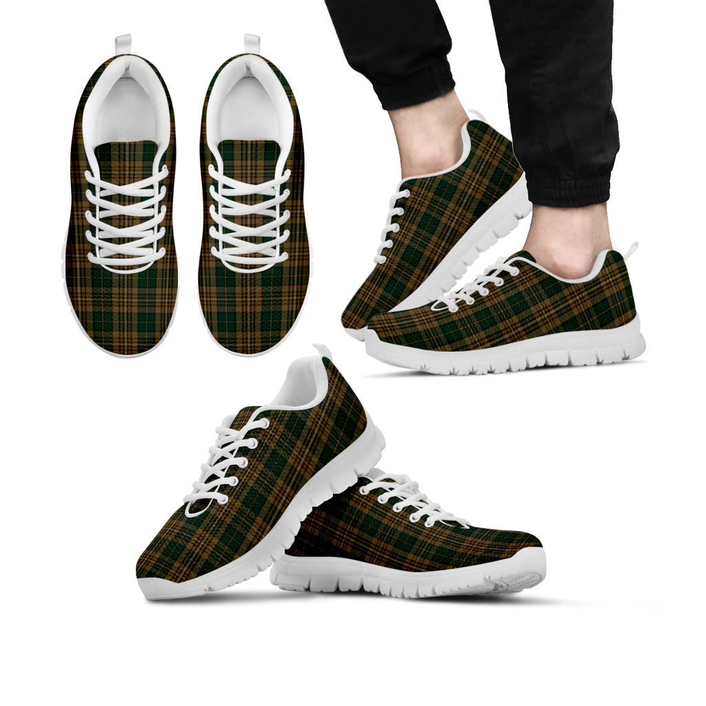 Fitzsimmons Tartan Sneakers - Tartan Vibes Clothing