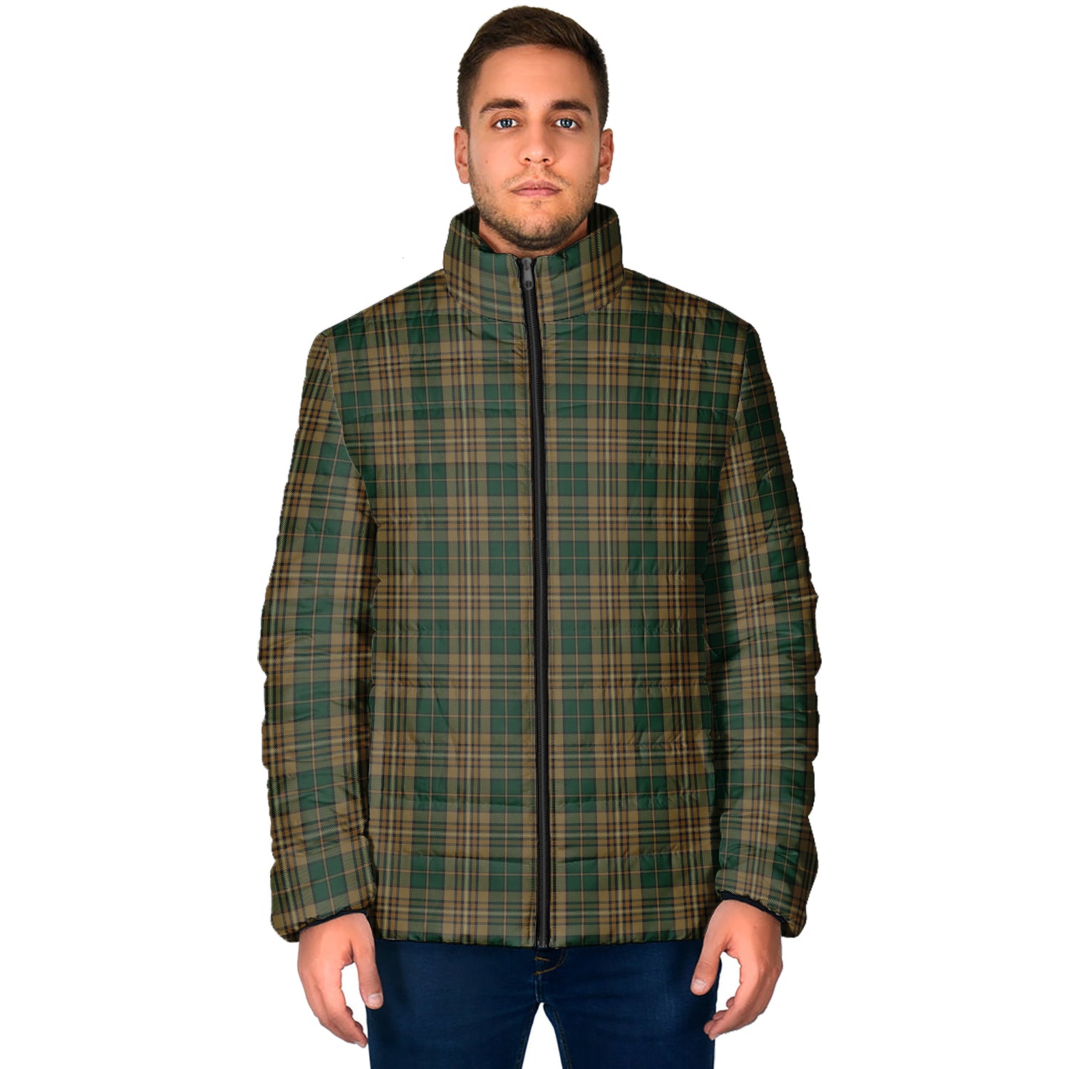 Fitzsimmons Tartan Padded Jacket - Tartan Vibes Clothing