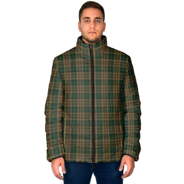 Fitzsimmons Tartan Padded Jacket - Tartan Vibes Clothing
