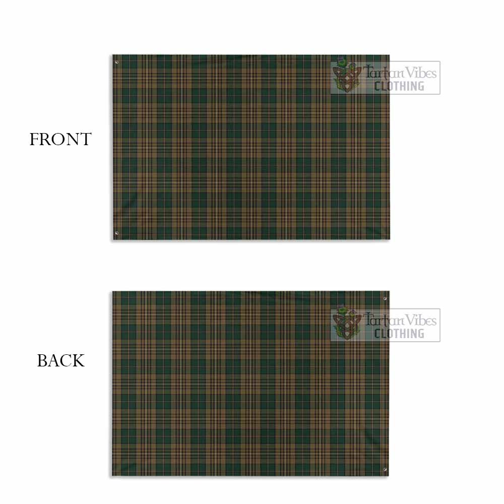 Tartan Vibes Clothing Fitzsimmons Tartan House Flag