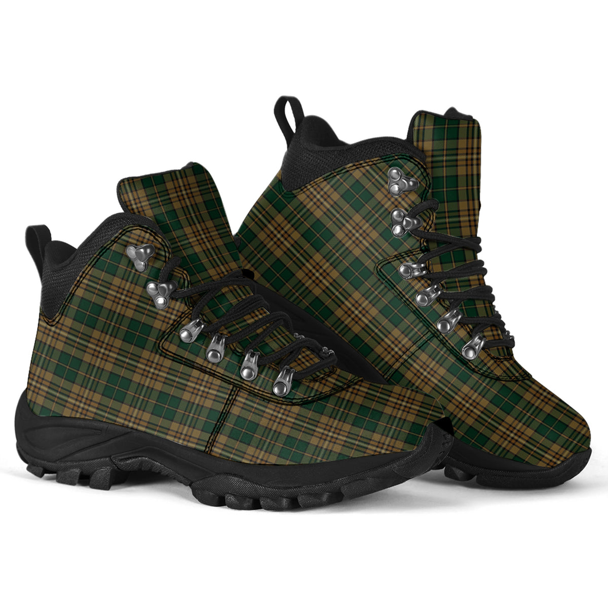 Fitzsimmons Tartan Alpine Boots - Tartan Vibes Clothing