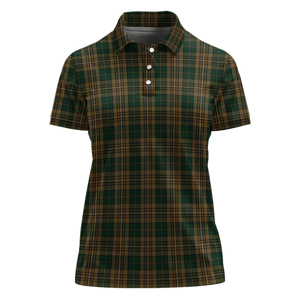 Fitzsimmons Tartan Polo Shirt For Women - Tartan Vibes Clothing
