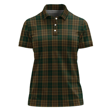 Fitzsimmons Tartan Polo Shirt For Women - Tartan Vibes Clothing