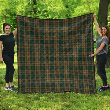 Fitzsimmons Tartan Quilt - Tartan Vibes Clothing