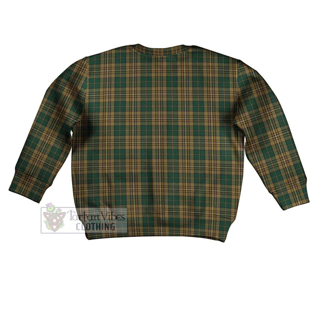 Fitzsimmons Tartan Kid Ugly Sweater - Tartan Vibes Clothing