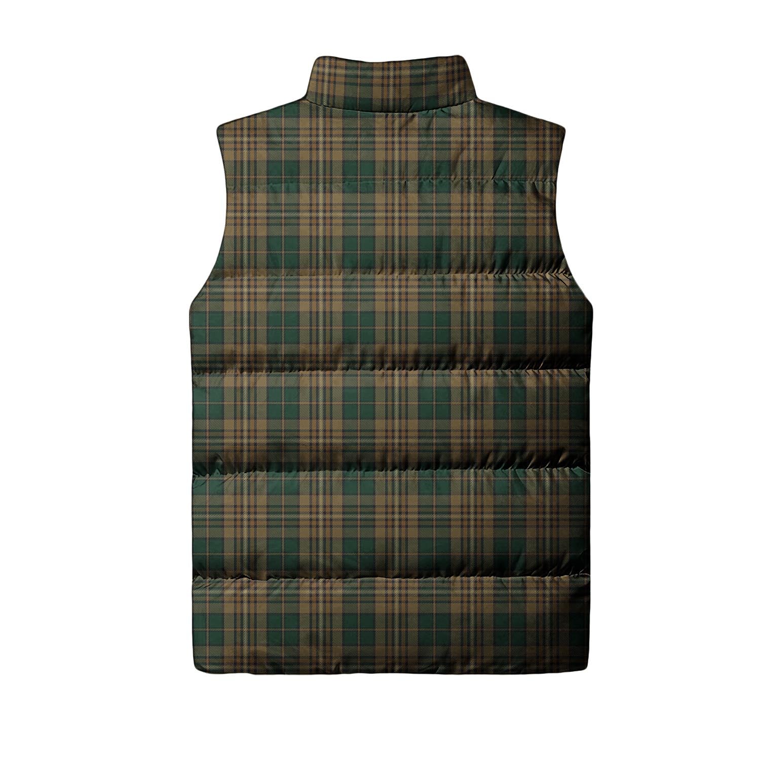 Fitzsimmons Tartan Sleeveless Puffer Jacket Unisex L - Tartan Vibes Clothing