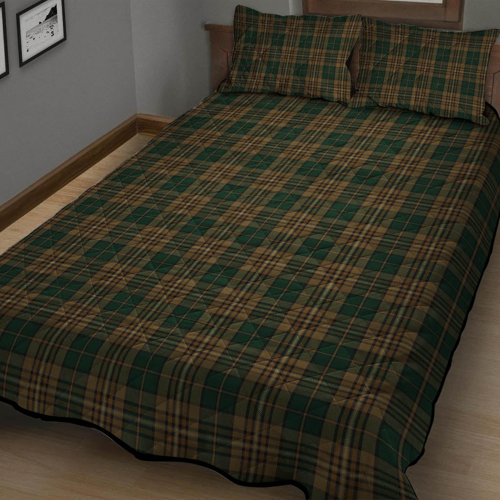 Fitzsimmons Tartan Quilt Bed Set - Tartan Vibes Clothing