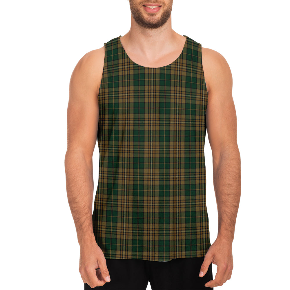 Fitzsimmons Tartan Mens Tank Top - Tartan Vibes Clothing