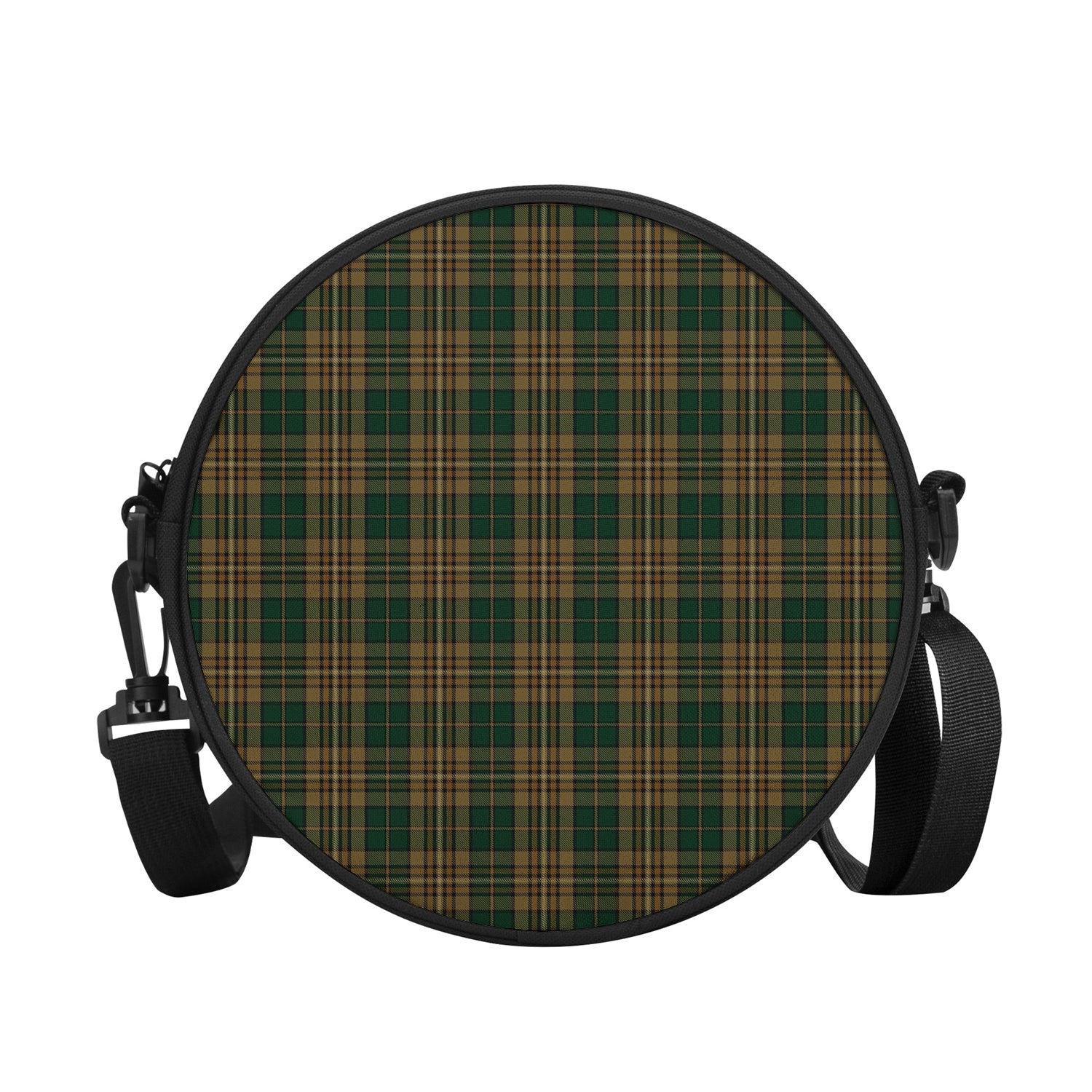 Fitzsimmons Tartan Round Satchel Bags - Tartan Vibes Clothing